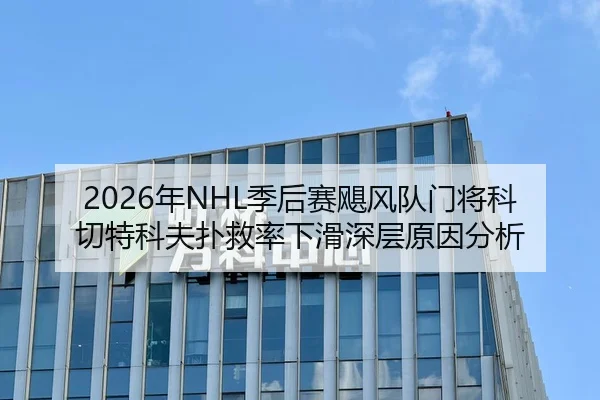 2026年NHL季后赛飓风队门将科切特科夫扑救率下滑深层原因分析